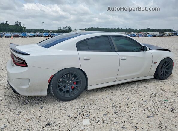 2C3CDXGJ6KH742575 2019 DODGE CHARGER White Հետևի աջ