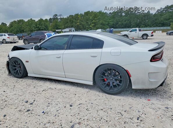 2C3CDXGJ6KH742575 2019 DODGE CHARGER White Հետևի ձախ