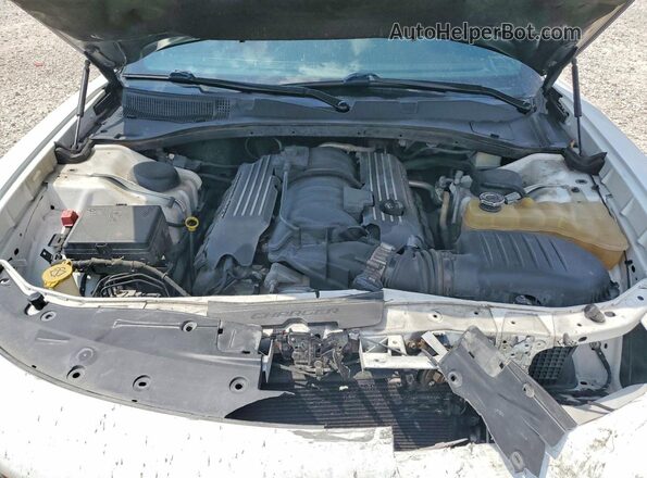 2C3CDXGJ6KH742575 2019 DODGE CHARGER White Սալոնի հետևի տեսք