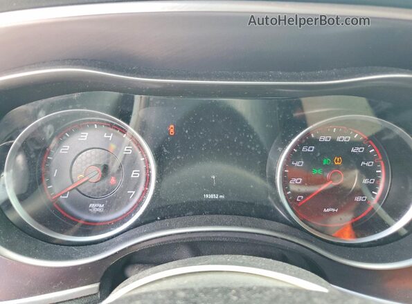 2C3CDXGJ6KH742575 2019 DODGE CHARGER White Սարքավորումների վահանակի տեսք