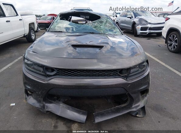 2C3CDXGJ6LH149770 2020 DODGE CHARGER Gray ხელსაწყოთა პანელის ხედი
