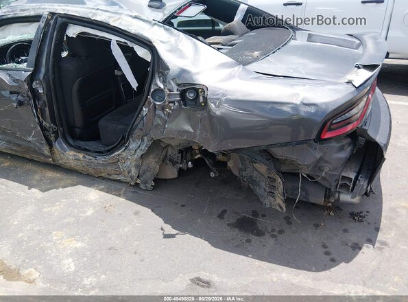 2C3CDXGJ6LH149770 2020 DODGE CHARGER Gray წინა ხედი