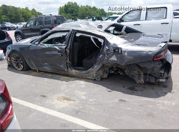 2C3CDXGJ6LH149770 2020 DODGE CHARGER Gray სალონის 360-გრადუსიანი ხედი