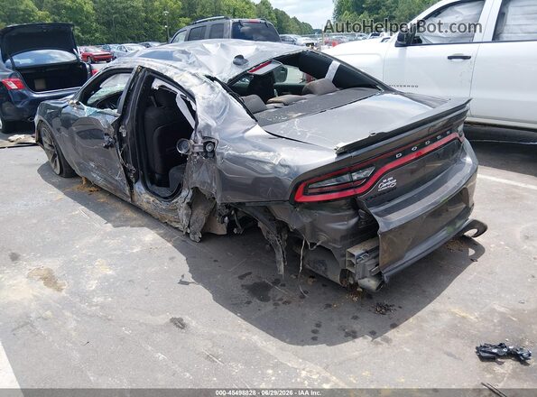 2C3CDXGJ6LH149770 2020 DODGE CHARGER Gray უკანა მარცხენა