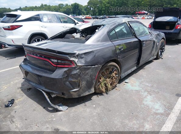 2C3CDXGJ6LH149770 2020 DODGE CHARGER Gray უკანა მარჯვენა