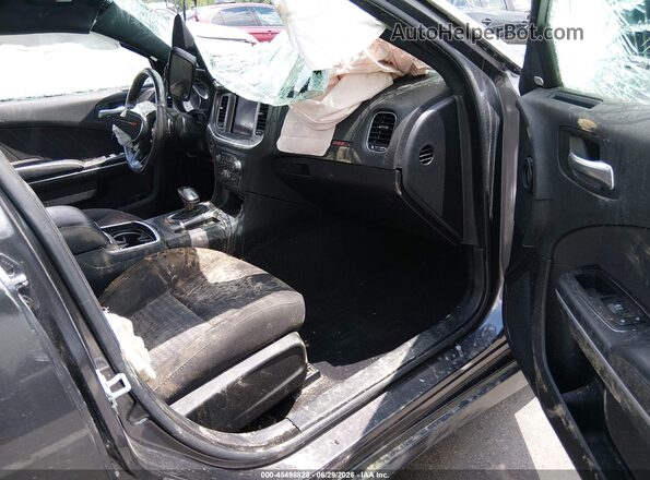 2C3CDXGJ6LH149770 2020 DODGE CHARGER Gray წინა სალონის ხედი