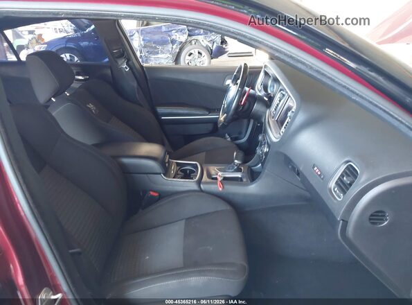 2C3CDXGJ6LH242398 2020 DODGE CHARGER Burgundy Սալոնի դիմացի տեսք