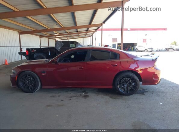 2C3CDXGJ6LH242398 2020 DODGE CHARGER Burgundy Սալոնի 360 աստիճան տեսք