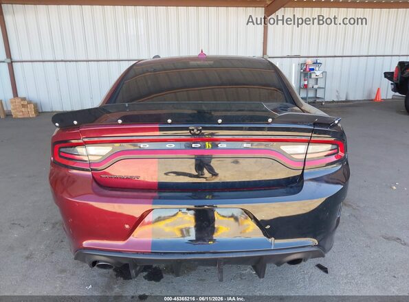 2C3CDXGJ6LH242398 2020 DODGE CHARGER Burgundy 