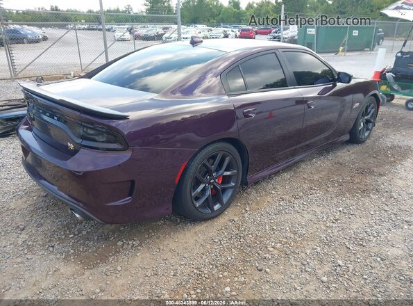 2C3CDXGJ6MH611682 2021 DODGE CHARGER Purple Tył prawy