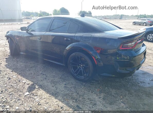 2C3CDXGJ6MH611908 2021 DODGE CHARGER Black Задня ліва чверть