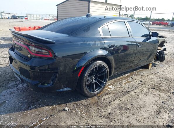 2C3CDXGJ6MH611908 2021 DODGE CHARGER Black Задня права чверть