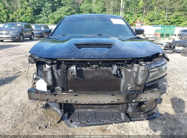 2C3CDXGJ6MH611908 2021 DODGE CHARGER Black Вид щитка приладів