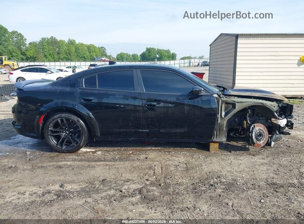 2C3CDXGJ6MH611908 2021 DODGE CHARGER Black Вид задньої частини салону