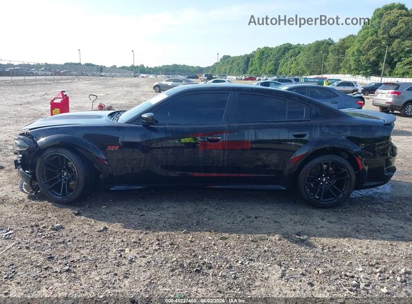 2C3CDXGJ6MH611908 2021 DODGE CHARGER Black Панорамний вид салону 360°