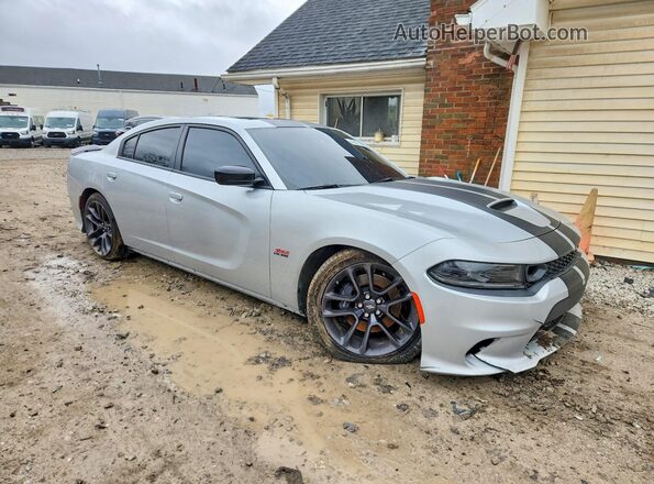 2C3CDXGJ6PH660529 2023 DODGE CHARGER Silver Przód prawy