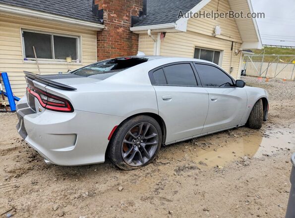 2C3CDXGJ6PH660529 2023 DODGE CHARGER Silver Tył prawy