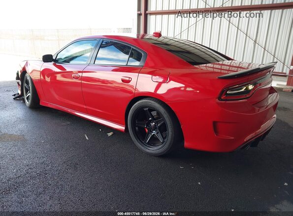 2C3CDXGJ7GH350549 2016 DODGE CHARGER Red უკანა მარცხენა