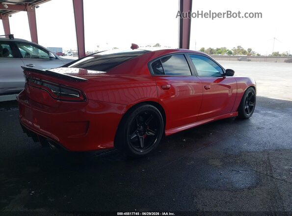 2C3CDXGJ7GH350549 2016 DODGE CHARGER Red უკანა მარჯვენა