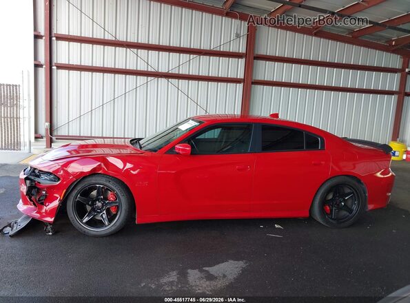 2C3CDXGJ7GH350549 2016 DODGE CHARGER Red სალონის 360-გრადუსიანი ხედი