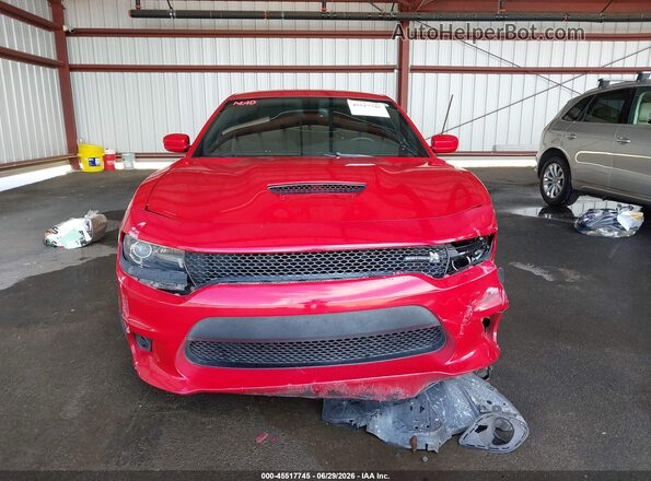 2C3CDXGJ7GH350549 2016 DODGE CHARGER Red ხელსაწყოთა პანელის ხედი