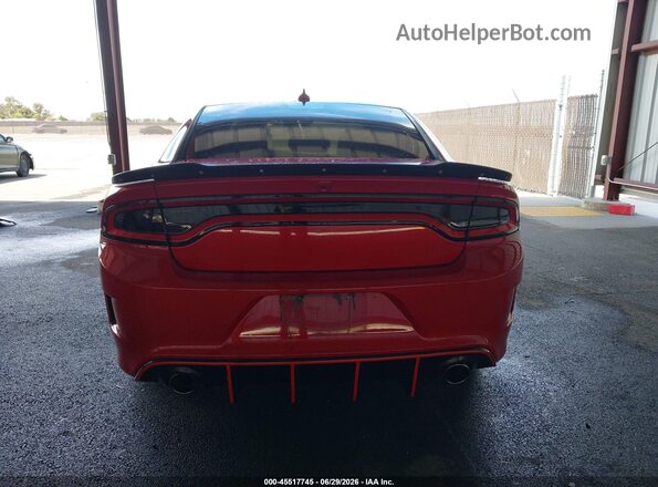 2C3CDXGJ7GH350549 2016 DODGE CHARGER Red 