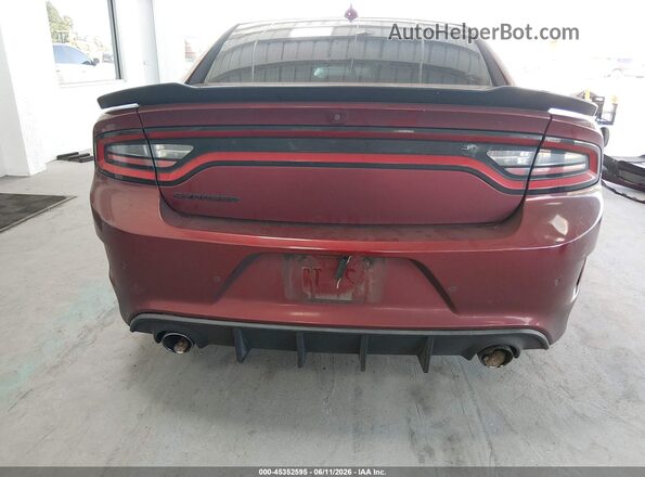 2C3CDXGJ7JH248238 2018 DODGE CHARGER Burgundy 