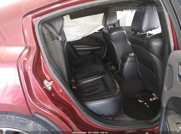 2C3CDXGJ7JH248238 2018 DODGE CHARGER Burgundy Вид наклейки з VIN-кодом