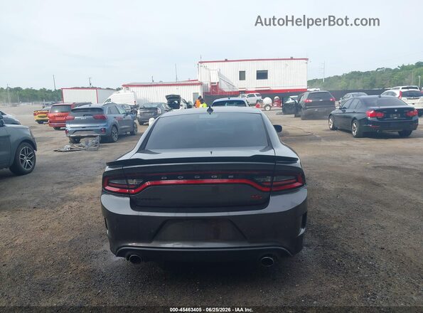 2C3CDXGJ7JH253374 2018 DODGE CHARGER Gray 