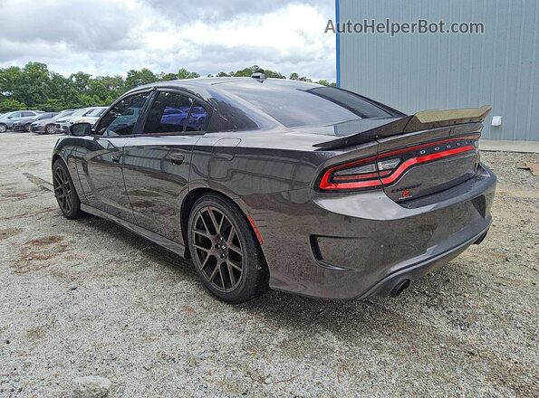 2C3CDXGJ7KH564014 2019 DODGE CHARGER Серый Задняя левая четверть