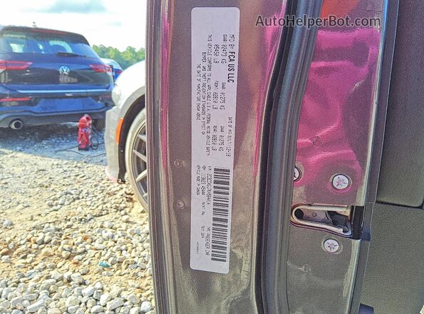 2C3CDXGJ7KH564014 2019 DODGE CHARGER Серый Вид подкапотного пространства