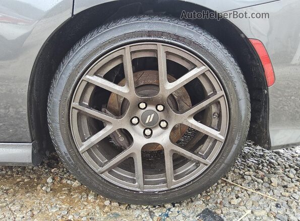 2C3CDXGJ7KH564014 2019 DODGE CHARGER Серый 