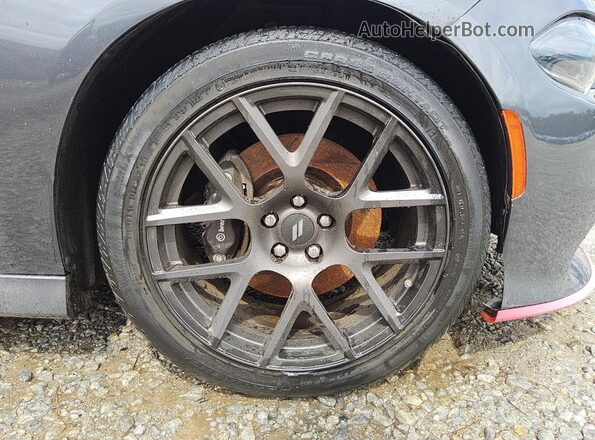 2C3CDXGJ7KH564014 2019 DODGE CHARGER Серый 