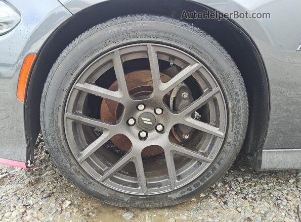 2C3CDXGJ7KH564014 2019 DODGE CHARGER Серый 