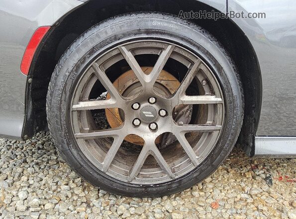 2C3CDXGJ7KH564014 2019 DODGE CHARGER Серый 
