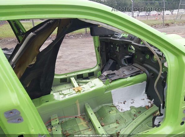 2C3CDXGJ7KH619545 2019 DODGE CHARGER Green Front interior view