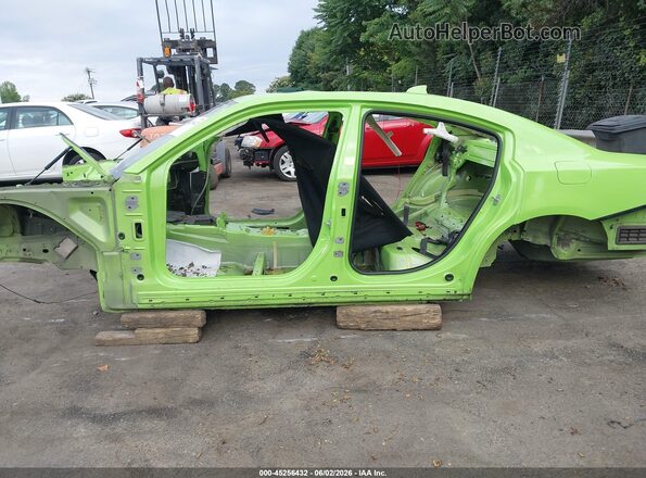 2C3CDXGJ7KH619545 2019 DODGE CHARGER Green 360 interior view