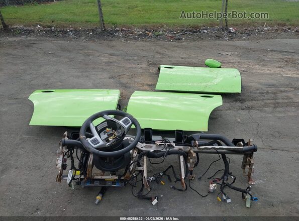 2C3CDXGJ7KH619545 2019 DODGE CHARGER Green Dashboard view