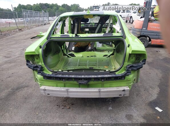 2C3CDXGJ7KH619545 2019 DODGE CHARGER Green 