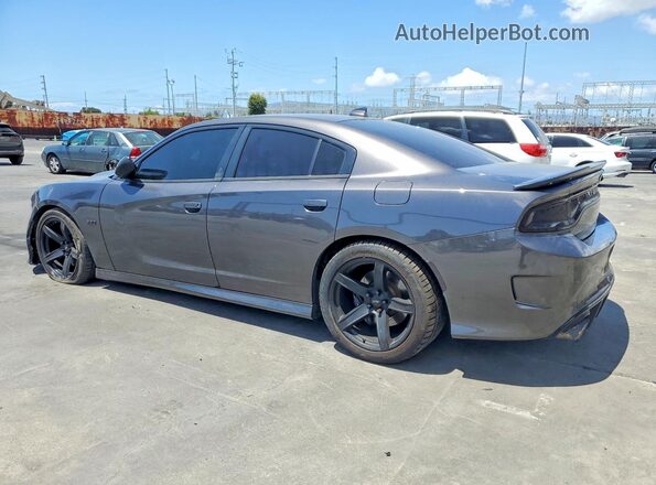 2C3CDXGJ7LH174905 2020 DODGE CHARGER Серый Задняя левая четверть