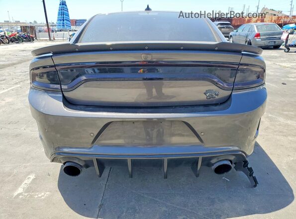 2C3CDXGJ7LH174905 2020 DODGE CHARGER Серый Вид сзади