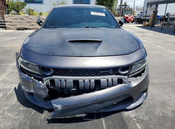 2C3CDXGJ7LH174905 2020 DODGE CHARGER Серый Вид спереди