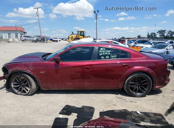 2C3CDXGJ7MH645436 2021 DODGE CHARGER Maroon 