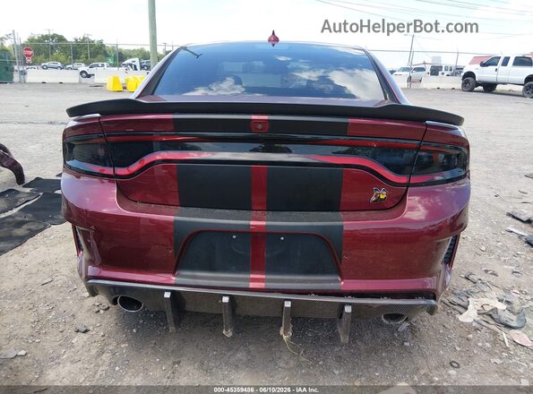 2C3CDXGJ7MH645436 2021 DODGE CHARGER Maroon 