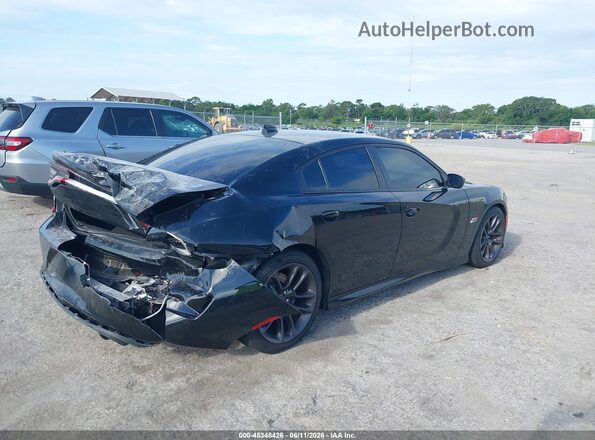 2C3CDXGJ7MH657957 2021 DODGE CHARGER Black Задня права чверть