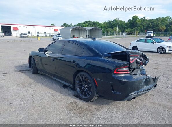 2C3CDXGJ7MH657957 2021 DODGE CHARGER Black Задня ліва чверть