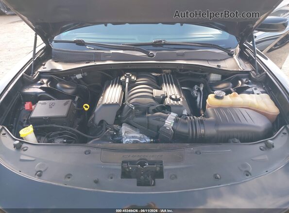 2C3CDXGJ7MH657957 2021 DODGE CHARGER Black Вид ззаду