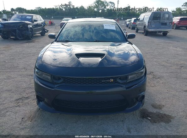 2C3CDXGJ7MH657957 2021 DODGE CHARGER Black Вид щитка приладів