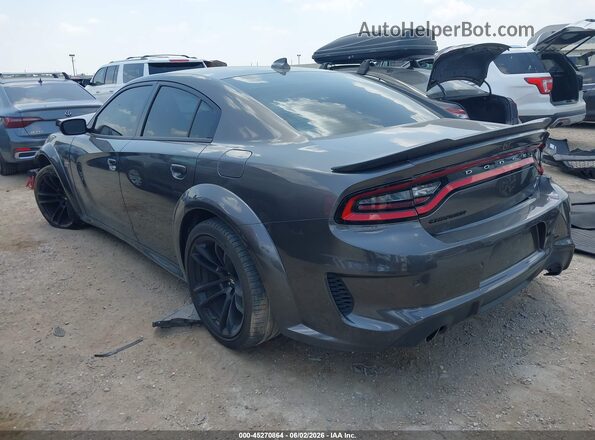 2C3CDXGJ7NH134780 2022 DODGE CHARGER Gray უკანა მარცხენა