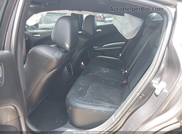2C3CDXGJ7NH134780 2022 DODGE CHARGER Gray VIN კოდის სტიკერის ხედი